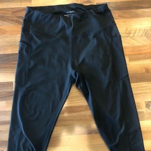 SWEETALUNA black capris size XL